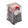 Omron Power Relay 24V AC Coil, 10A Switching Current, DPDT Plug-In Silver Alloy Contacts MKS2PI 24VAC