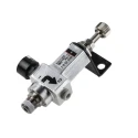 SMC RC One-Touch Fitting NPT Pneumatic Regulator M5 x 0.8, R 1/8 0.8 MPa ARJ310F-01BG-04-S