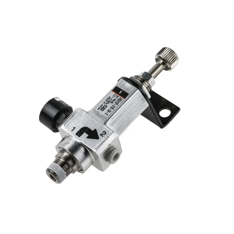 SMC RC One-Touch Fitting NPT Pneumatic Regulator M5 x 0.8, R 1/8 0.8 MPa ARJ310F-01BG-04-S