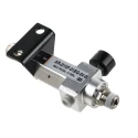 SMC RC One-Touch Fitting NPT Pneumatic Regulator M5 x 0.8, R 1/8 0.8 MPa ARJ310F-01BG-04-S