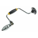 RS PRO 10 mm 4 Jaw Ratchet Chrome Steel Hand Drill 539-700