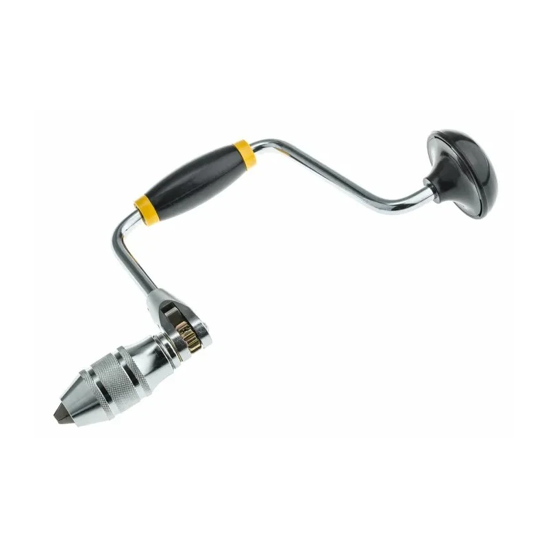 RS PRO 10 mm 4 Jaw Ratchet Chrome Steel Hand Drill 539-700