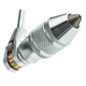 RS PRO 10 mm 4 Jaw Ratchet Chrome Steel Hand Drill 539-700