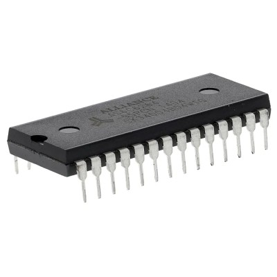 Alliance Memory 64kB SRAM Memory, AS6C6264-55PCN, 8K x 8 Bit, 55ns, PDIP, Through-Hole