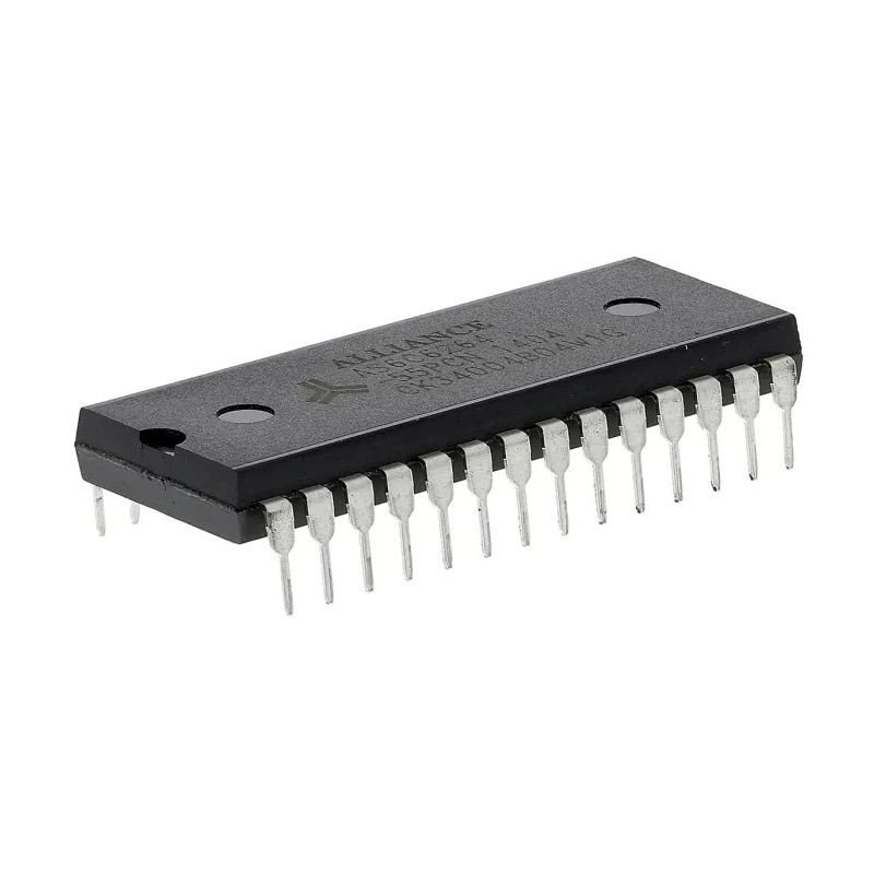 Alliance Memory 64kB SRAM Memory, AS6C6264-55PCN, 8K x 8 Bit, 55ns, PDIP, Through-Hole