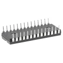 Alliance Memory 64kB SRAM Memory, AS6C6264-55PCN, 8K x 8 Bit, 55ns, PDIP, Through-Hole