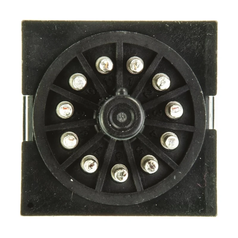 Omron PCB Relay 24V AC Coil 10A 3PDT Plug-In, Mechanical Indicator, MKS3PI-5 24VAC
