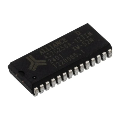 Alliance Memory SRAM AS7C256A-12JIN 256kB, SOJ, 32K x 8 Bit, Surface Mount, 4.5–5.5V, 28-Pin
