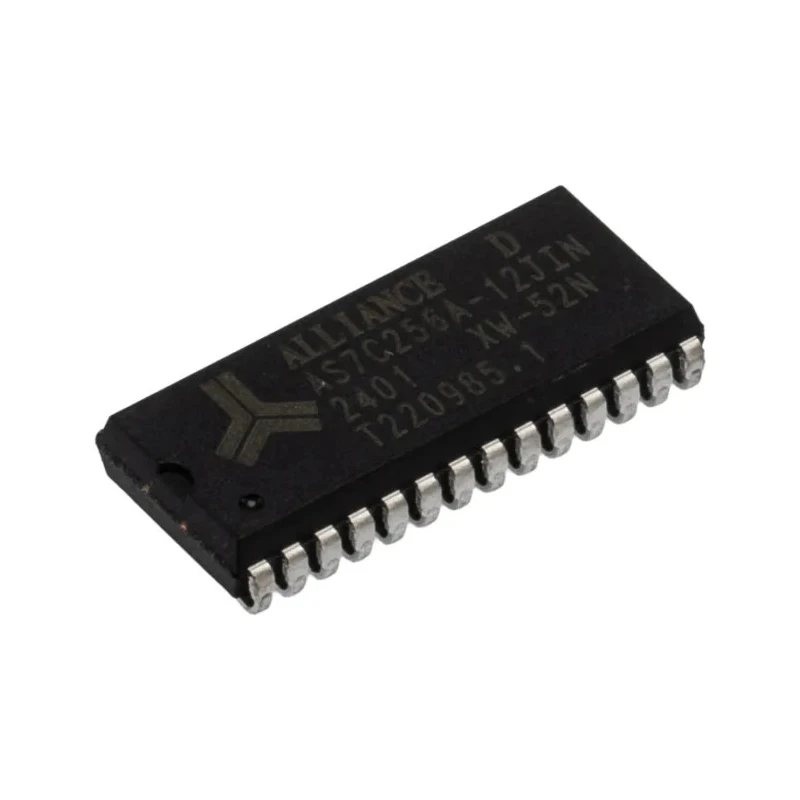 Alliance Memory SRAM AS7C256A-12JIN 256kB, SOJ, 32K x 8 Bit, Surface Mount, 4.5–5.5V, 28-Pin