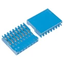 TE Connectivity AMPMODU HE14 Female Connector Housing, 2.54 mm Pitch, 8 Way, Single Row, Cable Mount, 