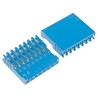 TE Connectivity AMPMODU HE14 Female Connector Housing, 2.54 mm Pitch, 8 Way, Single Row, Cable Mount,