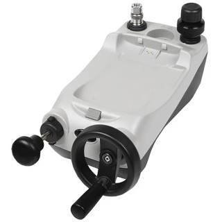 Druck Pressure Station for Use with DPI 620 Series PV 623-4685, ATEX Approved Accessory, Quick-Fit Pressure Connector