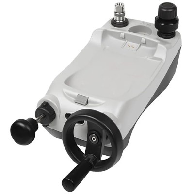 Druck Pressure Station for Use with DPI 620 Series PV 623-4685, ATEX Approved Accessory, Quick-Fit Pressure Connector