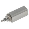 SMC Pneumatic Piston Rod Cylinder, 10 mm Bore, 10 mm Stroke, Double Acting, Panel Mount, Aluminium Body CDJP2