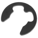 RS PRO Steel Type E Circlip, 12 mm Groove, 15.5 mm Shaft, 1.3 mm Thickness, 22.65 mm OD Phosphate Finish 289-528