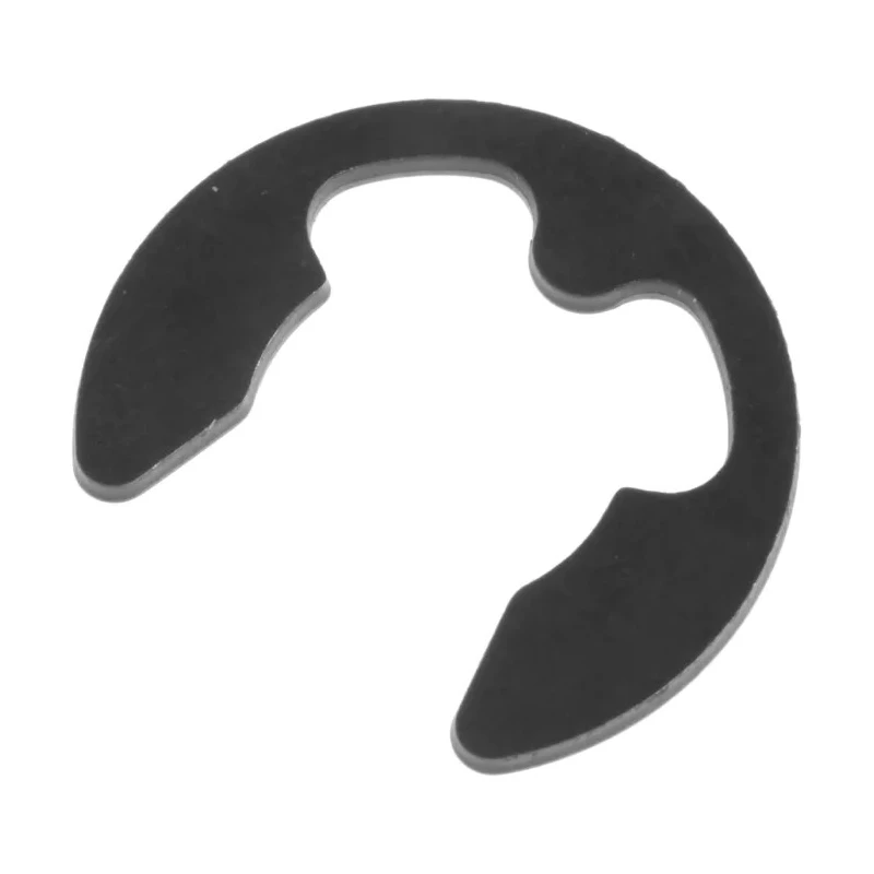 RS PRO Steel Type E Circlip, 12 mm Groove, 15.5 mm Shaft, 1.3 mm Thickness, 22.65 mm OD Phosphate Finish 289-528
