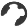 RS PRO Steel Type E Circlip, 12 mm Groove, 15.5 mm Shaft, 1.3 mm Thickness, 22.65 mm OD Phosphate Finish 289-528