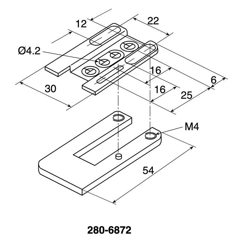 Pepperl + Fuchs Mounting Bracket for VariKont Sensor MH 04-2057B, 40mm, Adjustable Multi-Axis
