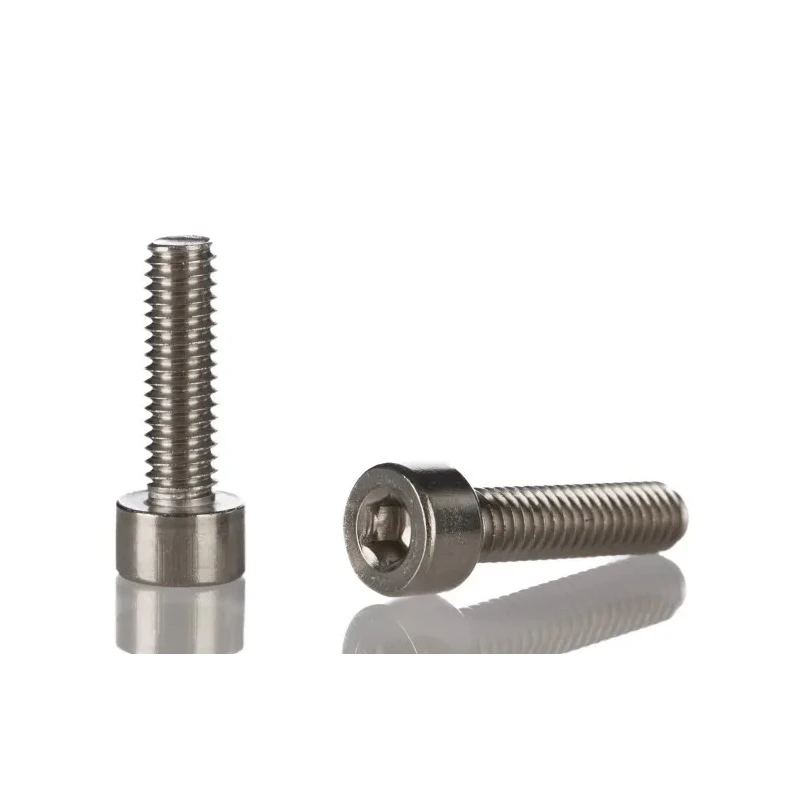 RS PRO Plain Stainless Steel Hex Socket Cap Screw M5 x 25 mm, DIN 912, Hex Socket Head, Grade A 290-124