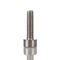 RS PRO Plain Stainless Steel Hex Socket Cap Screw M5 x 25 mm, DIN 912, Hex Socket Head, Grade A 290-124