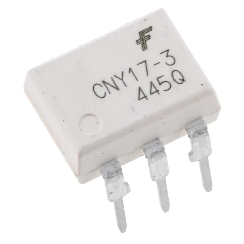 onsemi DC Input Optocoupler 1.65V Through Hole 6-Pin PDIP CNY173M