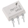 onsemi DC Input Optocoupler 1.65V Through Hole 6-Pin PDIP CNY173M