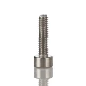 RS PRO Plain Stainless Steel Hex Socket Cap Screw M6 x 30 mm DIN 912 290-146