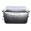 Schaffner Chassis Mount EMI Filter Fast-On 1 Phase, 10A, 250V AC/DC, Model FN2090