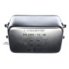 Schaffner Chassis Mount EMI Filter Fast-On 1 Phase, 10A, 250V AC/DC, Model FN2090