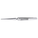 RS PRO Stainless Steel Serrated Tweezer 150mm 545-193