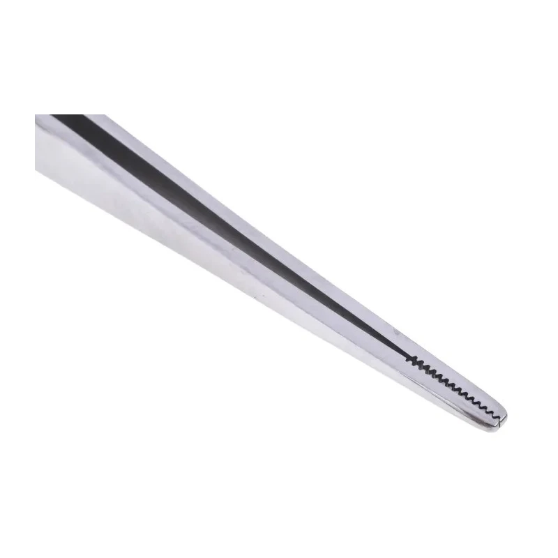 RS PRO Stainless Steel Serrated Tweezer 150mm 545-193
