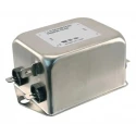 Schaffner Chassis Mount EMI Filter 16A 250V AC/DC 400Hz Fast-On 1-Phase FN2030