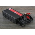 RS PRO Lead Acid Battery Charger 12V 12A, 3 Stage, EU Plug, Automatic Shutdown, Model 549-261