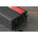 RS PRO Lead Acid Battery Charger 12V 12A, 3 Stage, EU Plug, Automatic Shutdown, Model 549-261