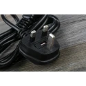 RS PRO Lead Acid Battery Charger 12V 12A, 3 Stage, EU Plug, Automatic Shutdown, Model 549-261