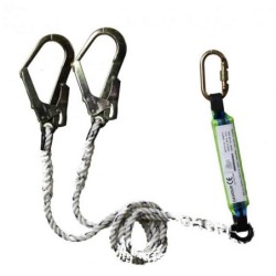 double-pp-lanyard-with-scaffold-hook-and-shock-absorber-19358