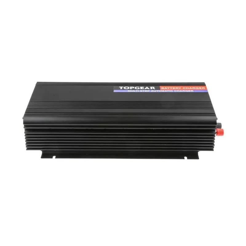RS PRO Lead Acid Battery Charger 24V 25A 750W 3-Stage UK Plug 230V Model 549-287