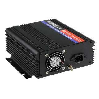 RS PRO Battery Charger for 24V Lead Acid Batteries, 10A, 300W, EU/UK Plug, 3-Stage Control 549-322