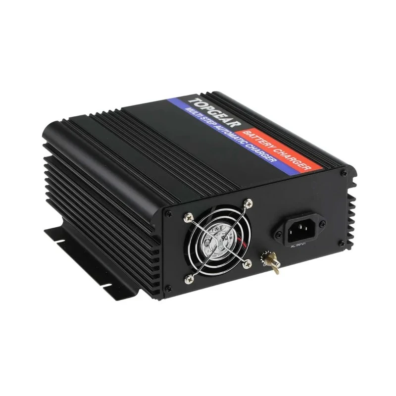 RS PRO Battery Charger for 24V Lead Acid Batteries, 10A, 300W, EU/UK Plug, 3-Stage Control 549-322