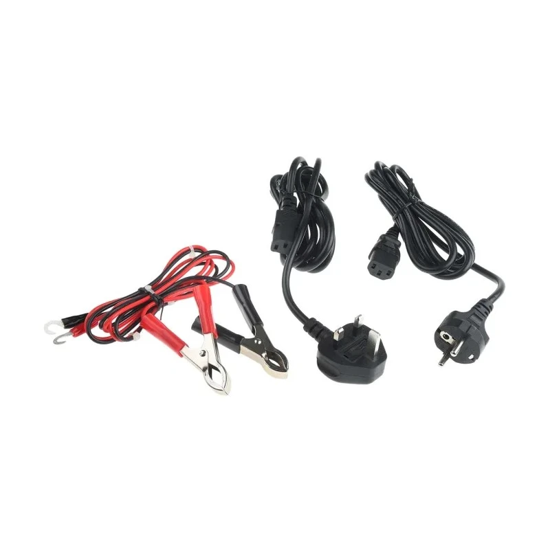 RS PRO Battery Charger for 24V Lead Acid Batteries, 10A, 300W, EU/UK Plug, 3-Stage Control 549-322