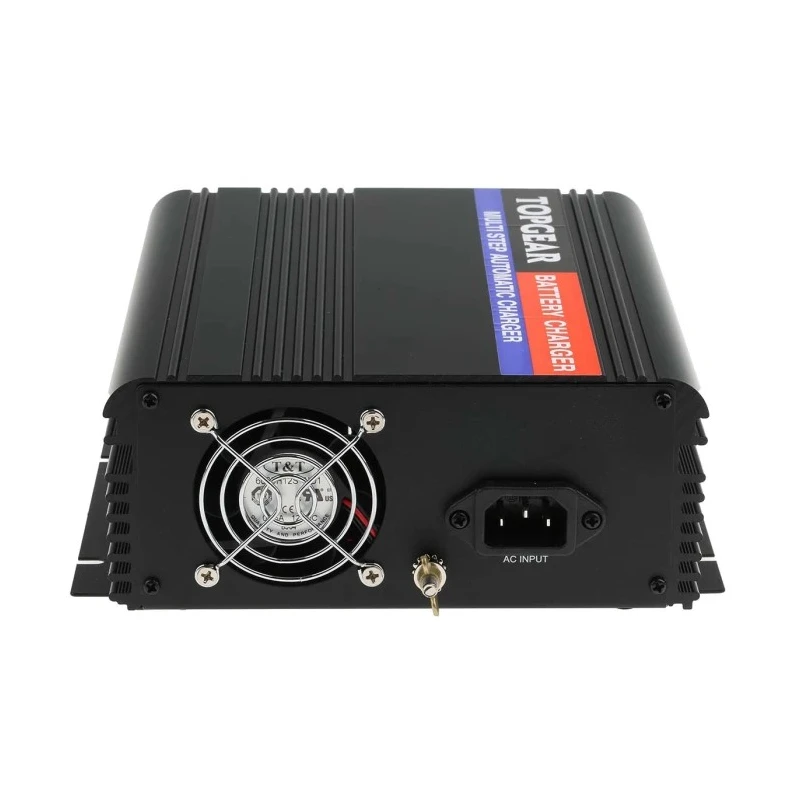 RS PRO Battery Charger for 24V Lead Acid Batteries, 10A, 300W, EU/UK Plug, 3-Stage Control 549-322