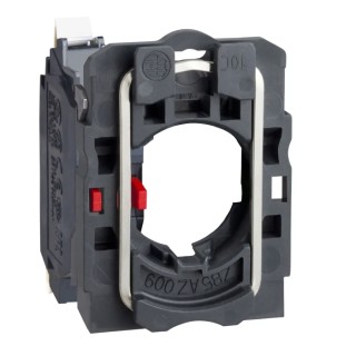 Schneider Electric Harmony XB5 Series Contact Block, Screw Clamp, 10A, 1 NC, ZB5AZ1025
