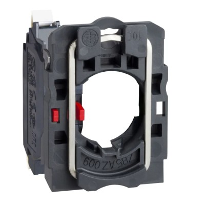 Schneider Electric Harmony XB5 Series Contact Block, Screw Clamp, 10A, 1 NC, ZB5AZ1025