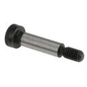 RS PRO Shoulder Bolt, M5 Thread, 20mm Length, 12mm Shoulder Diameter, Hex Socket, Steel, ISO 7379, Grade 12.9, 292-287