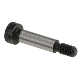RS PRO Shoulder Bolt, M5 Thread, 20mm Length, 12mm Shoulder Diameter, Hex Socket, Steel, ISO 7379, Grade 12.9, 292-287
