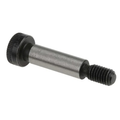 RS PRO Shoulder Bolt, M5 Thread, 20mm Length, 12mm Shoulder Diameter, Hex Socket, Steel, ISO 7379, Grade 12.9, 292-287