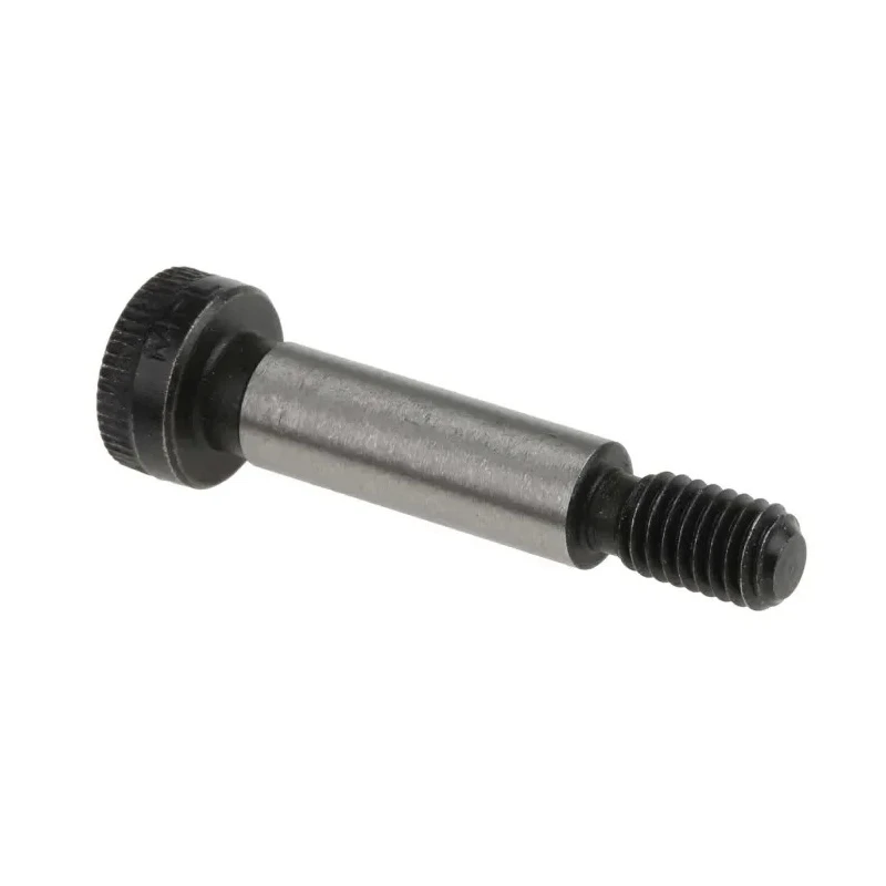 RS PRO Shoulder Bolt, M5 Thread, 20mm Length, 12mm Shoulder Diameter, Hex Socket, Steel, ISO 7379, Grade 12.9, 292-287