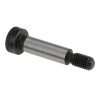 RS PRO Shoulder Bolt, M5 Thread, 20mm Length, 12mm Shoulder Diameter, Hex Socket, Steel, ISO 7379, Grade 12.9, 292-287