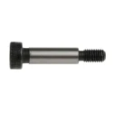 RS PRO Shoulder Bolt, M5 Thread, 20mm Length, 12mm Shoulder Diameter, Hex Socket, Steel, ISO 7379, Grade 12.9, 292-287