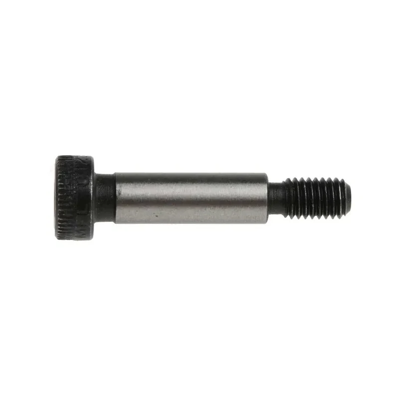 RS PRO Shoulder Bolt, M5 Thread, 20mm Length, 12mm Shoulder Diameter, Hex Socket, Steel, ISO 7379, Grade 12.9, 292-287